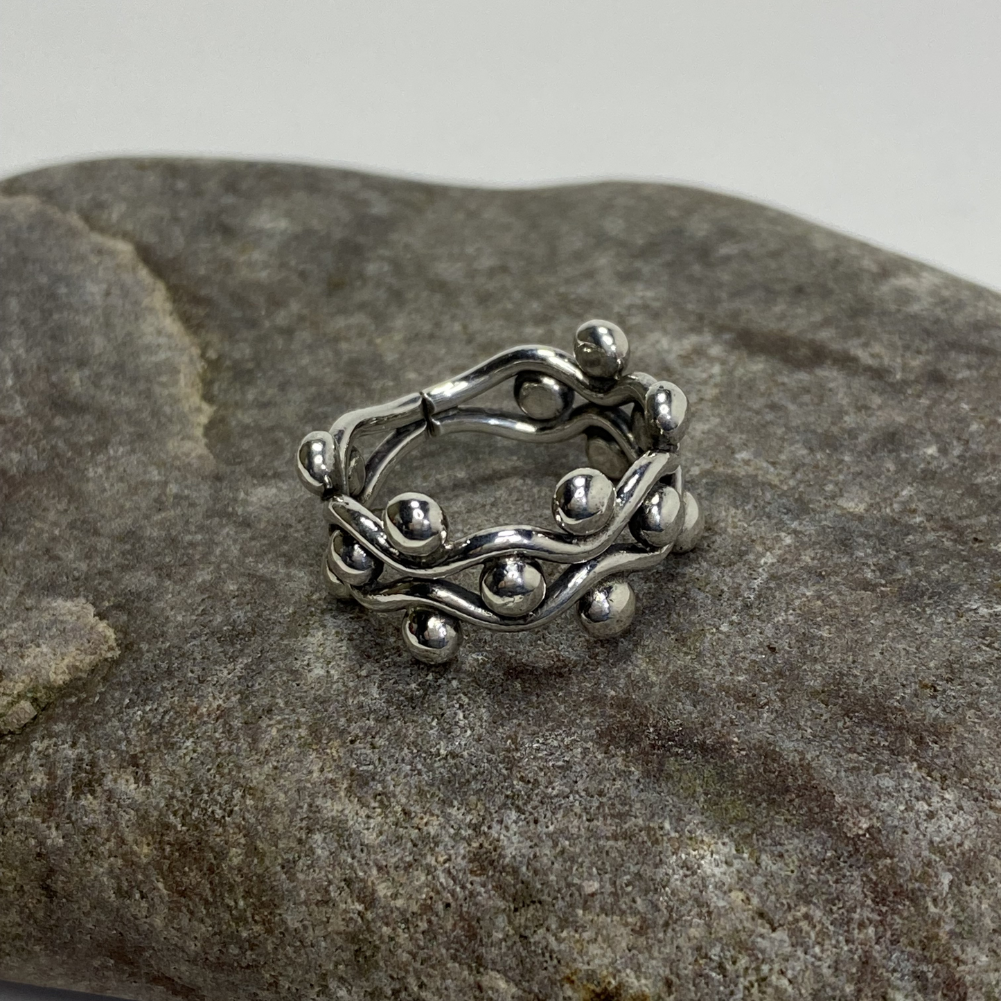 Sterling Silver .925 'Myanmar' Ring