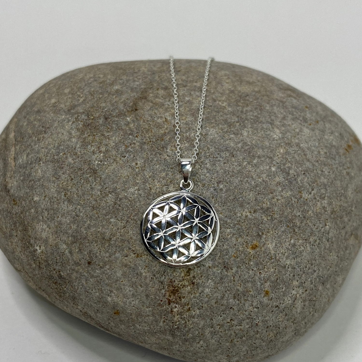 Brand-New Silver Necklaces
