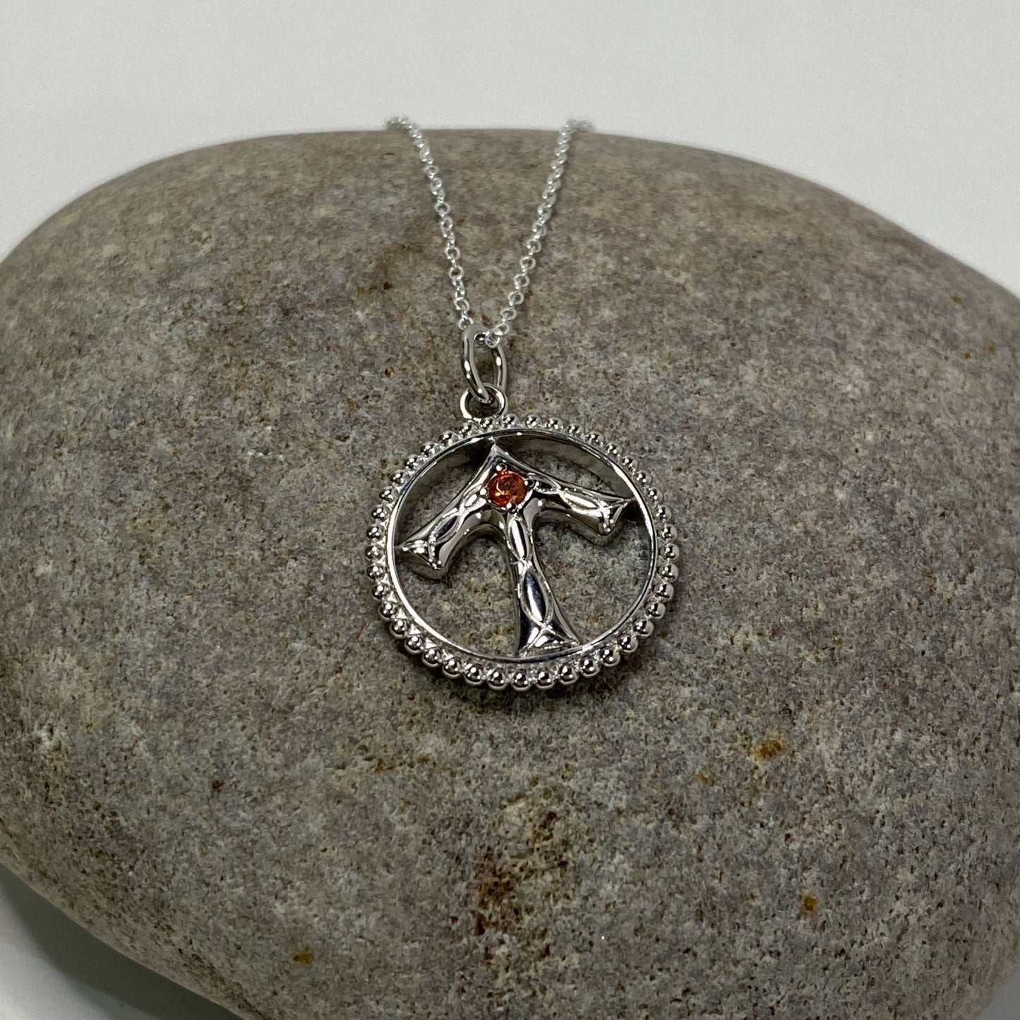 Sterling Silver .925 Viking Tyr Rune Pendant Necklace