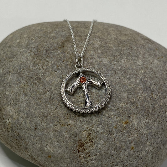Sterling Silver .925 Viking Tyr Rune Pendant Necklace