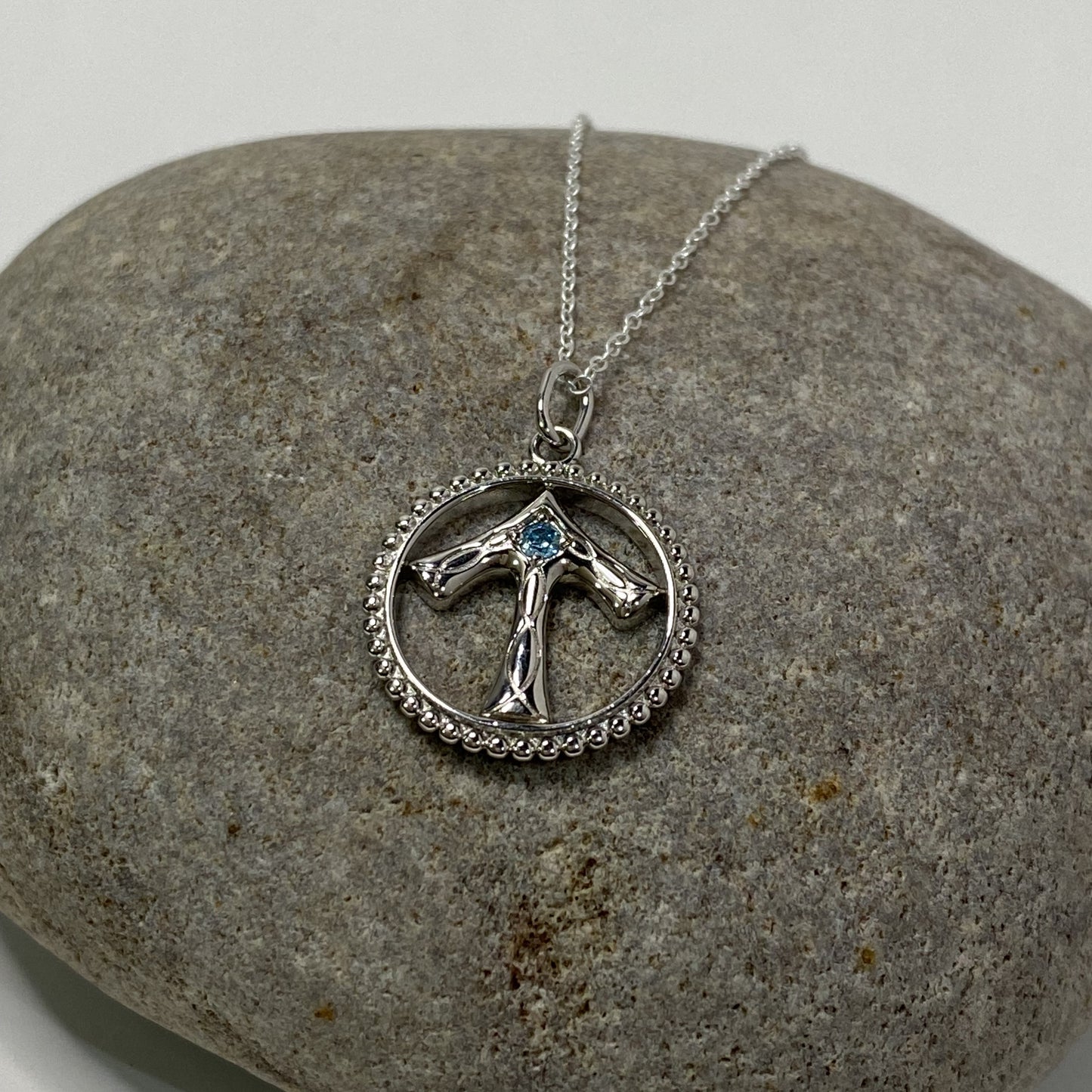 Sterling Silver .925 Viking Tyr Rune Pendant Necklace