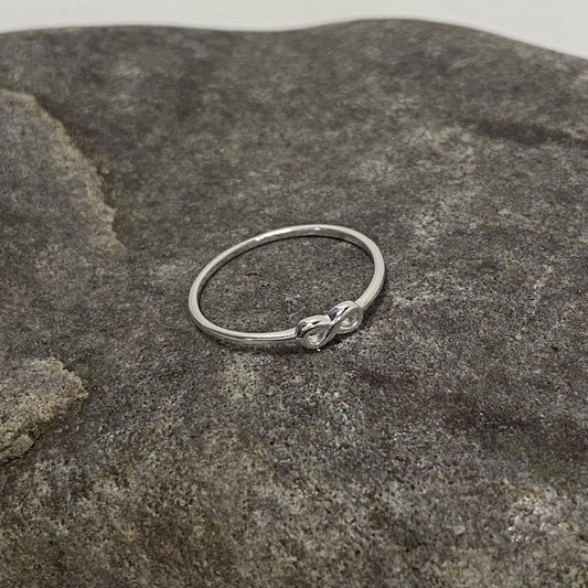 Sterling Silver .925 Infinity Ring